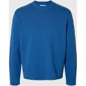 Selected Trui blauw