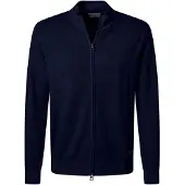 Pierre Cardin Gebreid vest donkerblauw