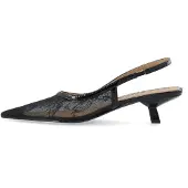 Bianco Slingpumps 'Kristin' zwart