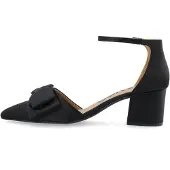 Bianco Pumps 'Devided' zwart