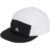 Adidas Sportpet 'RUN 5-PANEL CLIMACOOL' zwart / wit