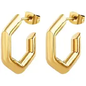 Breil Oorbellen goud
