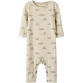 Name it Nachtkledij beige / wolwit