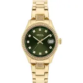 Breil Analoog horloge 'Classic Elegance' goud / groen