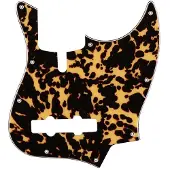 Boston M5V-310-WCY pickguard, Sire Marcus Miller V-series 5-string, 3 ply, wild cat yellow