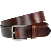 Pierre Cardin leren heren riem - bruin