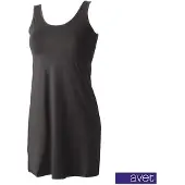 Avet onderjurk - 79090 - M - Zwart