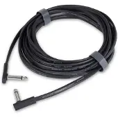 Rockboard Flat Instrument Cable 6 M Angled/Angled - Black