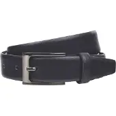 Lindenmann leren heren riem - blauw