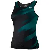 42k Running Elements Summer Mouwloos T-shirt Zwart M Vrouw