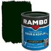Rambo Pantserbeits Deur &amp; Kozijn Dekkend Rijtuigengroen | L2.10.12 2.25L