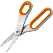 Slice 10545 Universele schaar Linkshandig, Rechtshandig 198 mm Oranje, Wit
