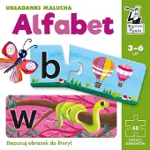 Brak danych Alfabet Układanki malucha