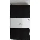 Pieces Fijne panty 'PCNEW NIKOLINE' zwart