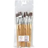 Qrea Kwast synthetisch set à 11 breedtes