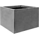 Pottery Pots Bloempot Natural Jumbo Middle High XL Grey 110 x 110 x 70 cm