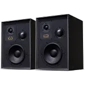 Wharfedale Super Denton Zwart (Paar)