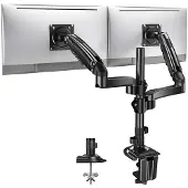 Huanuo HNDS8 dubbele monitorbeugel 13-32", Monitorsteun