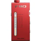 Fiio RR11 - Portable Radio/DAB(+)/CD Speler - FM-Radio - Rood