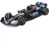 Bburago Auto Alpine F1 Bahrain 2024 A524 met coureur Gasly