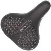Mvtek Ergofit Saddle With Clamp Zwart 220 mm