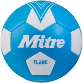 Mitre Flare Voetbal Blauw 5