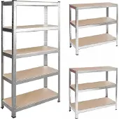 Humberg Metalen opbergrek 150 x 75 x 30 cm HR-810