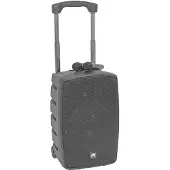 Omnitronic WAMS-10BT2 Mobiele PA-luidspreker 25.4 cm 10 inch werkt op een accu, werkt op het lichtnet (optioneel) 1 stuk(s)