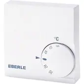 Eberle 111 1707 51 100 RTR-E 6724 Kamerthermostaat Montagewijze: Opbouw (op muur) Verwarmen/koelen 1 stuk(s)