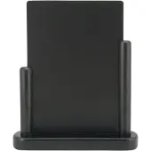 Securit Krijtbord Securit 23x20x6cm zwart hout