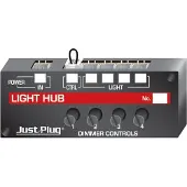 Woodland WJP5701 Just Plug Lichtverdeler Dimmen Met LEDs Geschikt voor: LED 1 stuk(s)