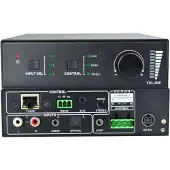 VivoLink VL120005 Audioversterker 2.0 Kanalen Huis, Stereoversterker, Zwart