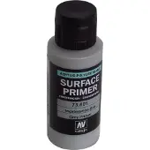 Acrylicos Vallejo Hobbyverf Acrylverf - 73601 Grey - Primer - Acryl (60 ml) Verf flesje - 60 ml