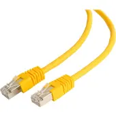 Gembird FTP Cat6 patchkabel, 1 m, geel