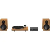 Pro-Ject Colourful Audio System E Bruin