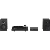 Pro-Ject Colourful Audio System E Noir