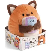 Nici Super Mochie - Fox Geeks met video game Knuffel 16cm Knuffel
