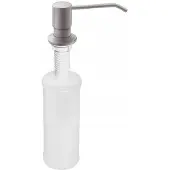Kuchinox Libra - Keukensuperdispenser - 250 ml - Satijn - Kunststof en Roestvrij Staal