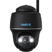 Reolink B430 5mp, draadloze Pan & Tilt Dual WiFi camera op accu (oplaadbaar) zwart
