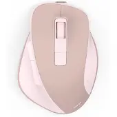 Hama WM-500 Muis Draadloos Optisch Pink 6 Toetsen 1600 dpi Ergonomisch