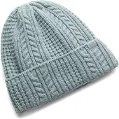 Under Armour Halftime Cable Knit Beanie Blauw Man,Vrouw