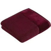 Vossen Handdoek Pure Berry (50 x 100 cm) (Set van 3)