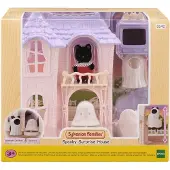 Sylvanian Families Haunted Ghost House Figures Roze
