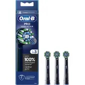Braun Pro Cross Action Zwart Opzetborstels - 3st