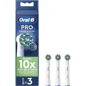 Oral-B Pro Cross Action Opzetborstels - 3st