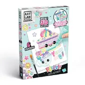 Canal Toys - Fluffy Paint Kit (123019)