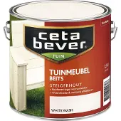 Cetabever Steigerhoutbeits Whitewash 10L