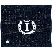 Imperial Riding Dusty Star Velvet Loop Sjaal Blauw Vrouw