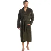 Ten Cate Badjas dark green maat M