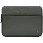 Tech-Protect Zipper MacBook 15 / 16 Sleeve Groen